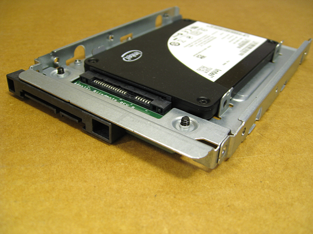 Rack Adaptateur 3.5 2.5 HP 654540-002 Disque Dur SSD
