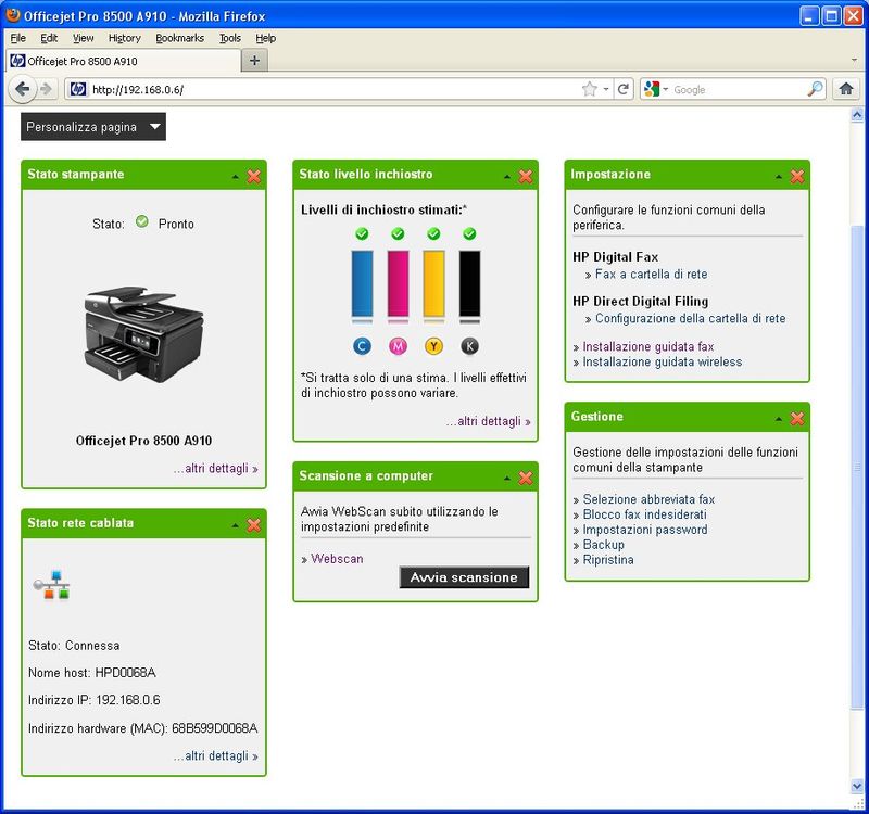 Hp Officejet Pro 8500 Driver For Windows Xp