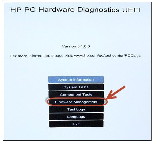 UEFI Diagnostic selections.jpg