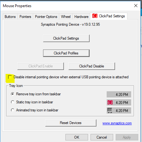 Disable Pointing Device When Mouse Connected.PNG