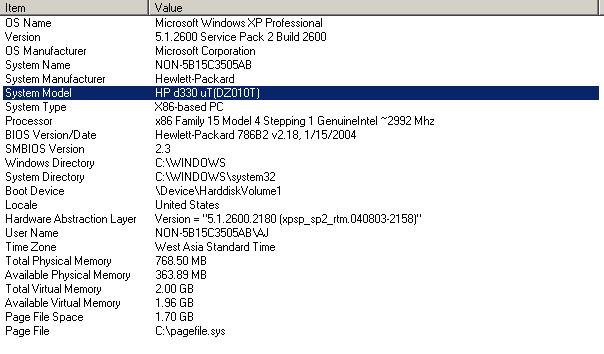 Microcode Update Error Hp Dc5800 Desktop