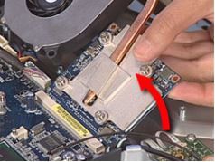TouchSmart graphics card removal