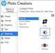 HP Photo Creations Touch-Up Tools