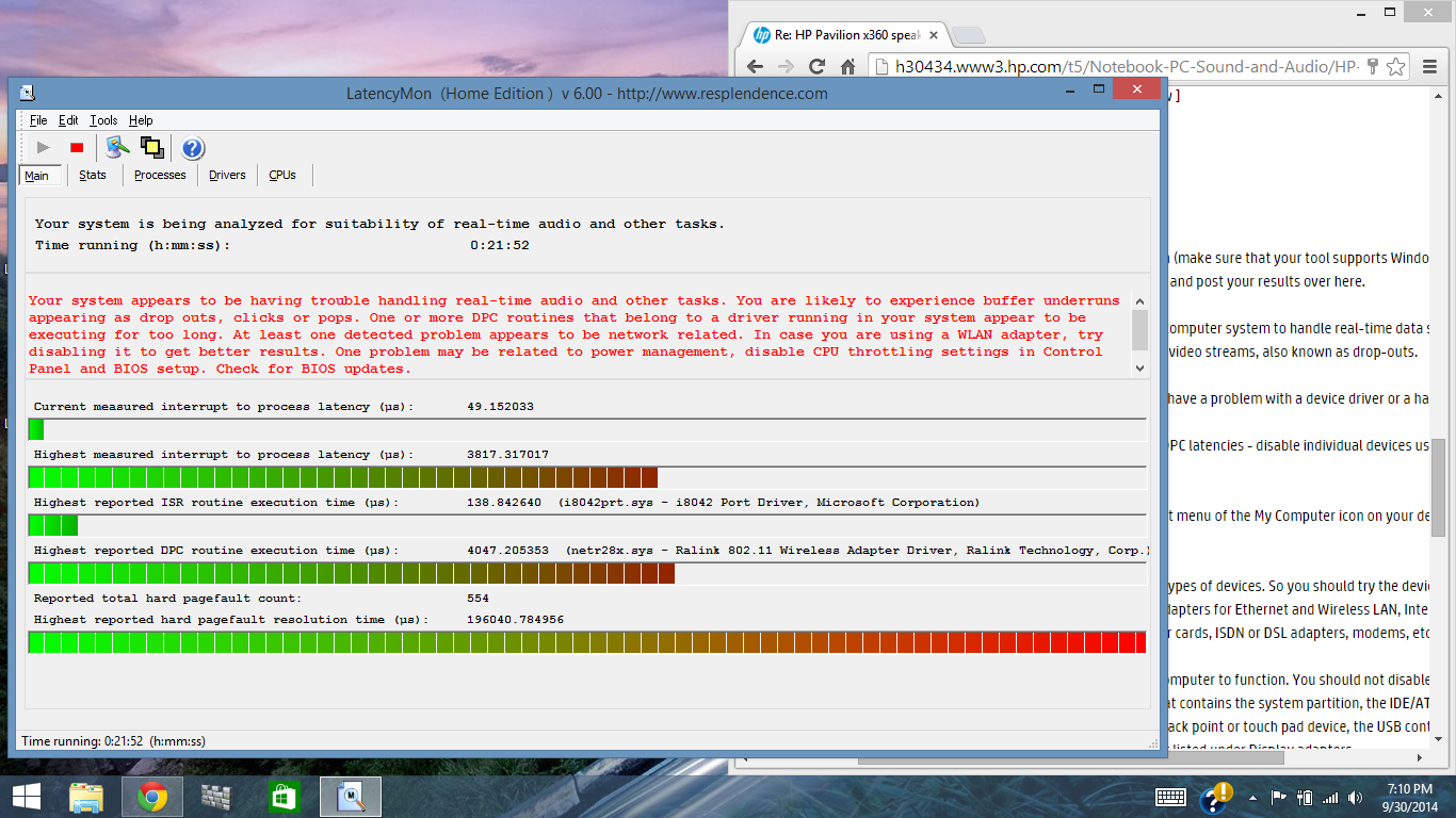 HP Pavilion x360 speaker problem Page 4 HP Support Community 3876154