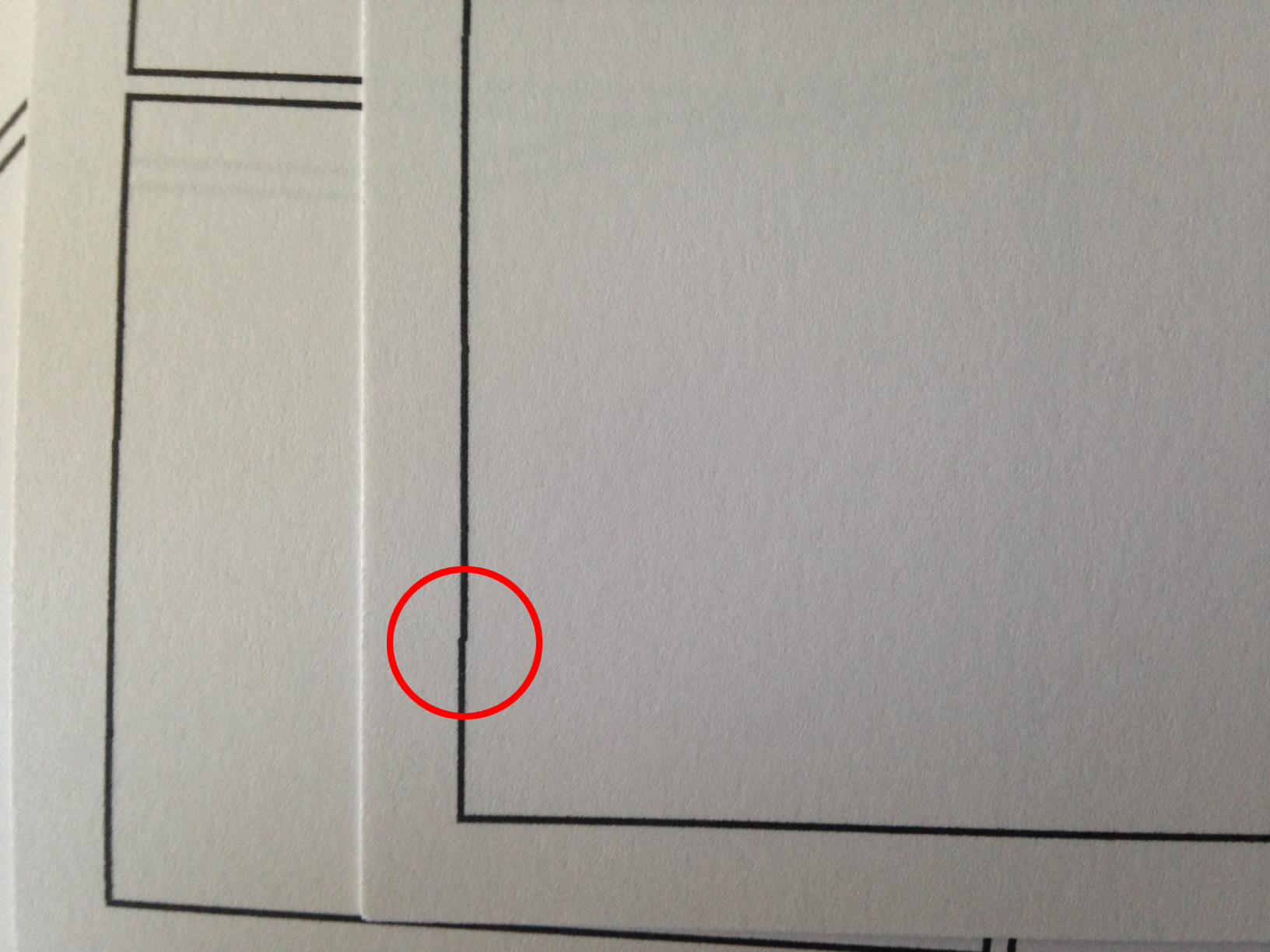 Printing misaligned & Skipping Pages HP Support Community 4562280