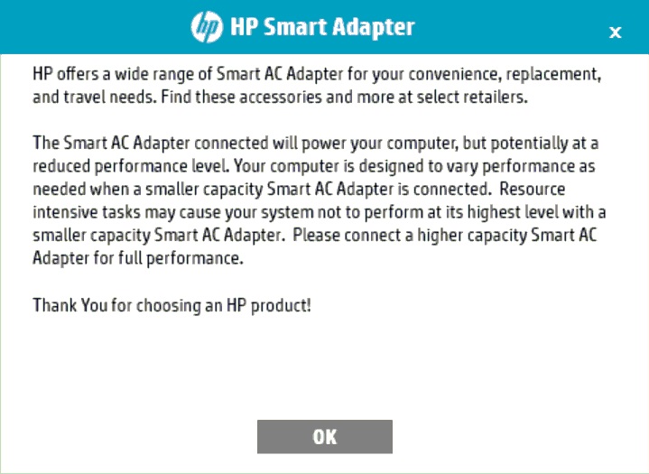 Solved: HP Smart Adapter - HP Support Community - 4571392