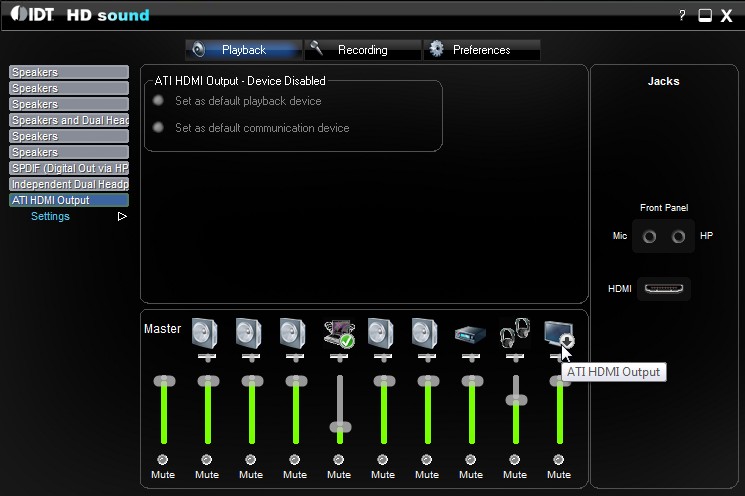Amd hdmi 5.1 audio driver windows 10