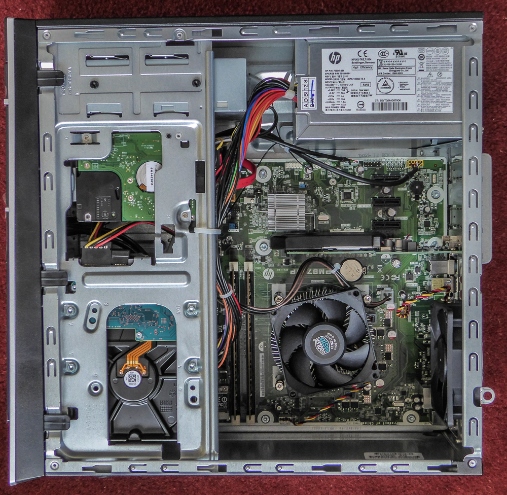 Solved: Adding a second hard drive to a Pavilion 500-380nf? - HP Support  Community - 4625816