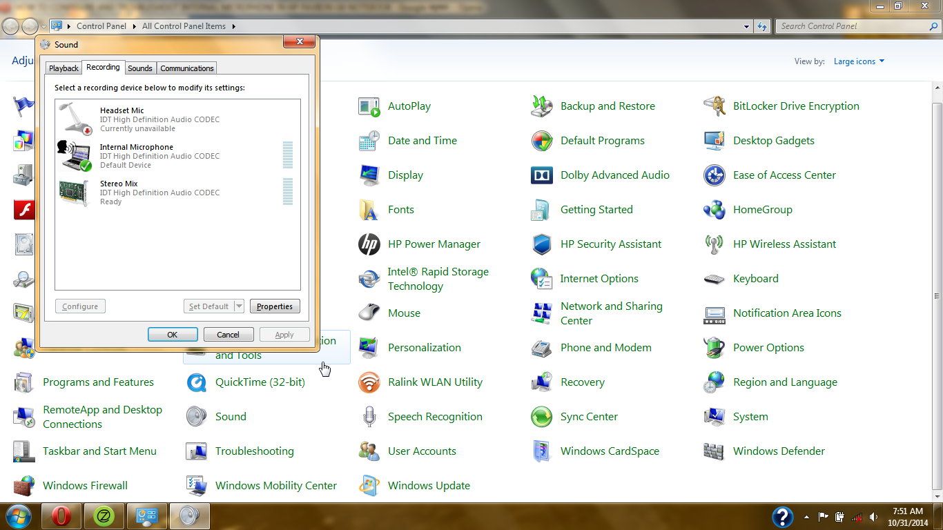 Internal microphone on hp pavilion g6 is not working HP Support