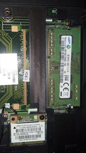 Solved: HP 15-f039wm laptop memory upgrade - HP Support Community - 4549448