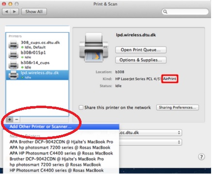 Solved: cannot connect printer to mac - status is idle - HP Support  Community - 4656012