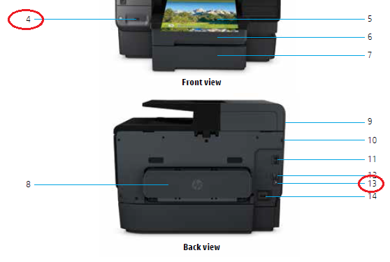 Solved: How to connect HP Officejet Pro 8610 to a Laptop that's not ... - HP  Support Community - 4718702