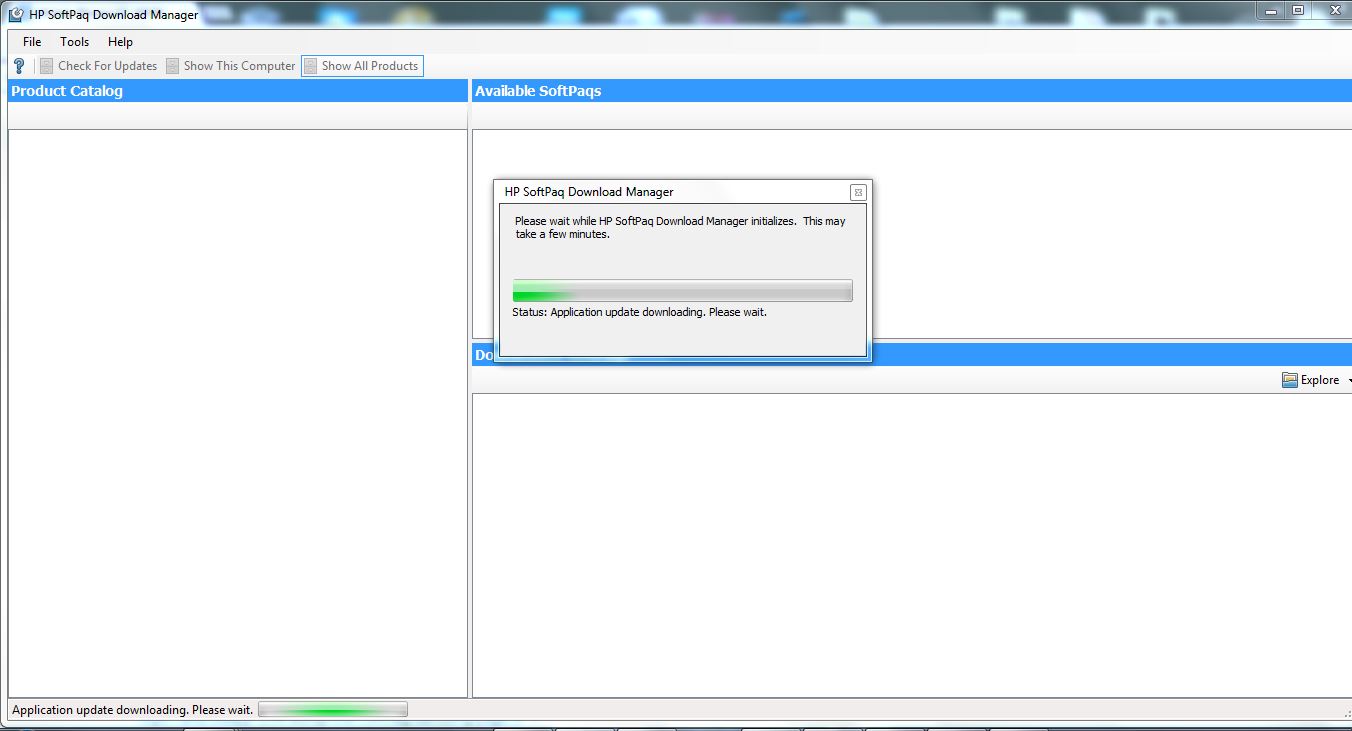  HP SoftPaq Download Manager HP Support Community 4729398