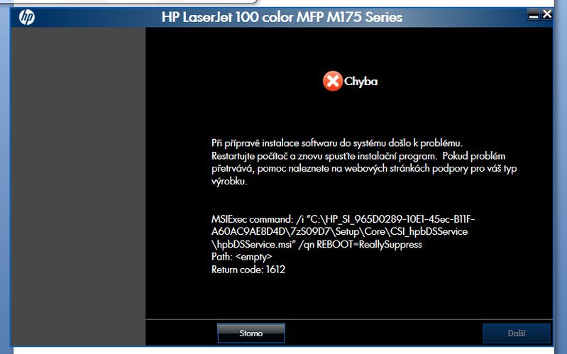MSIExec runtime error