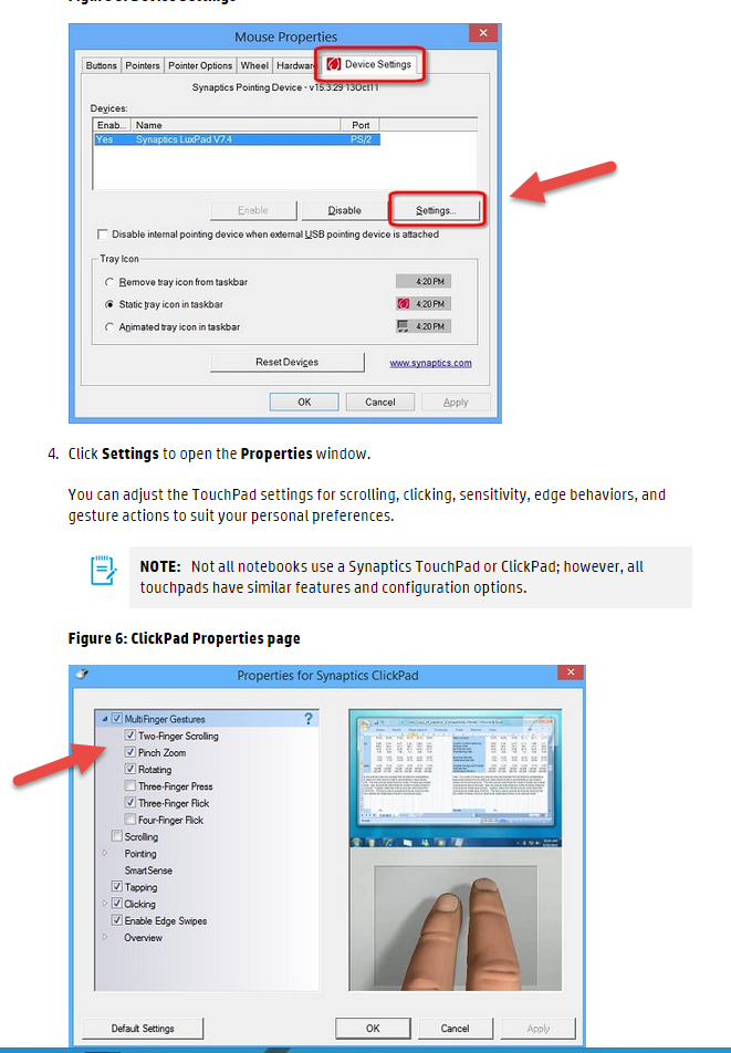 HP Pavilion g6 Mousepad scroll not working HP Support Community 4747774