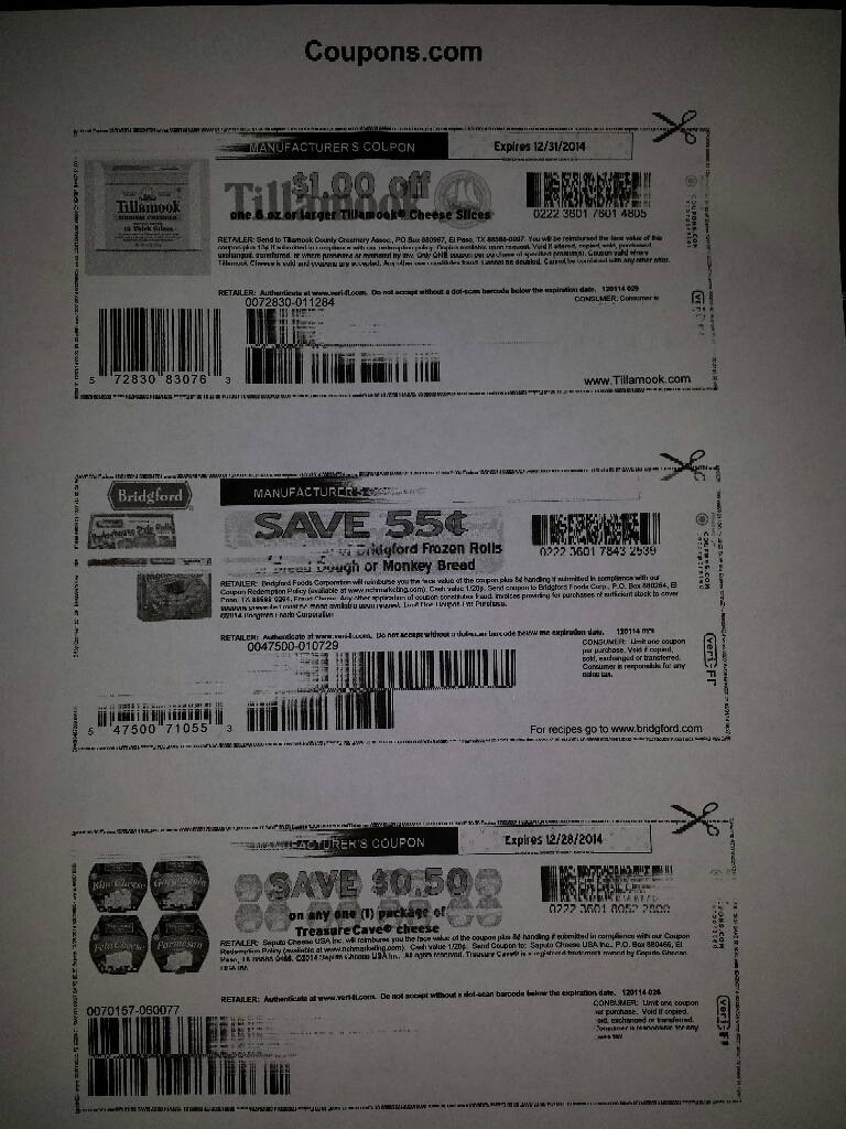 Solved: Difficulties Printing Coupons- Barcode Distorted - HP Support ...