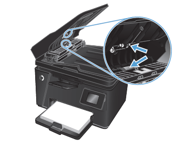 ADF not working in brand new LaserJet Pro MFP M127-M128 - HP Support  Community - 4759486