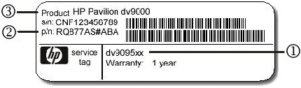HP Product number label.gif