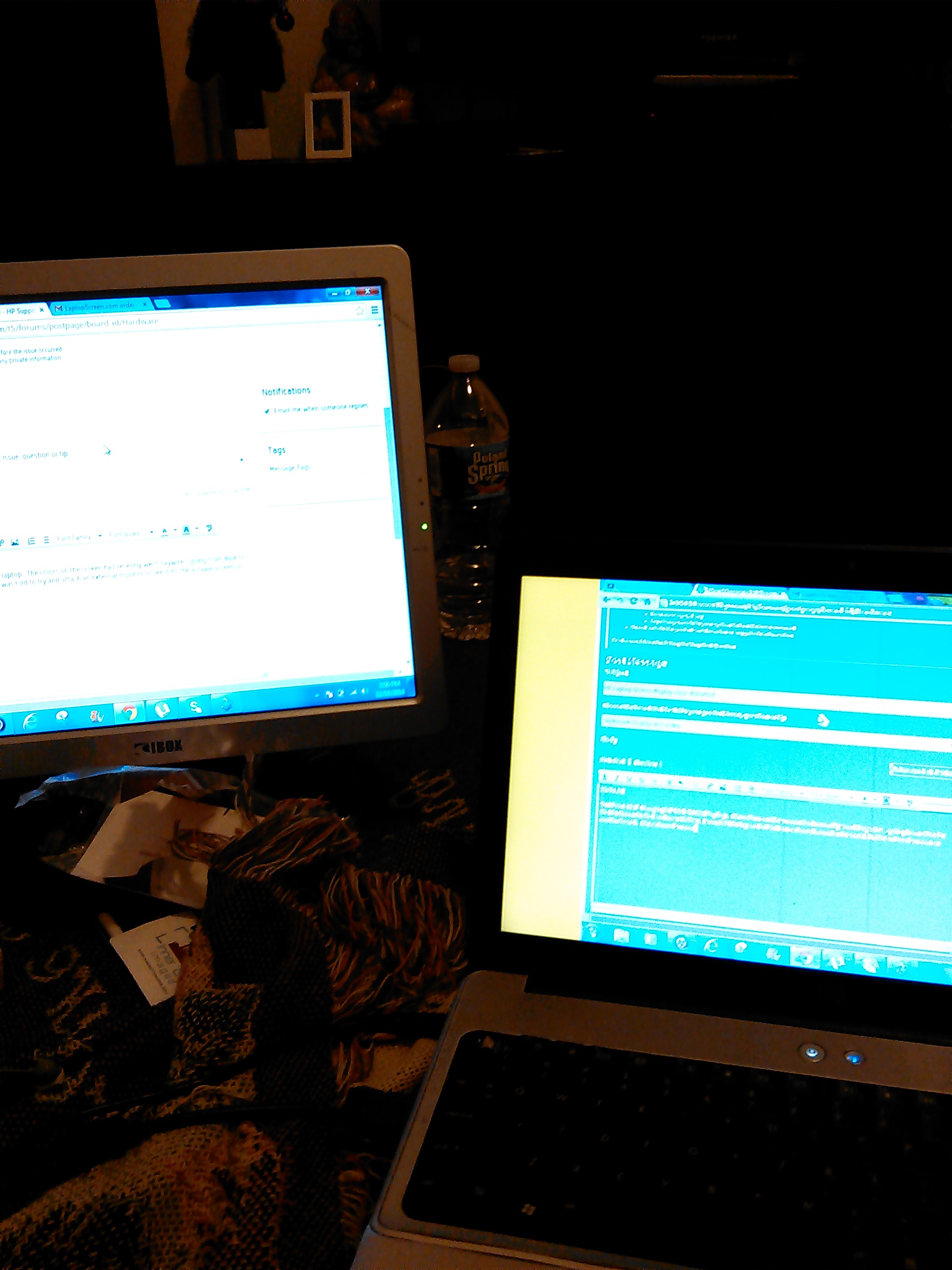 HP Laptop Screen display color distorted HP Support Community 4783189