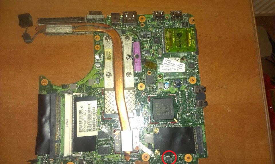 HP ProBook 6560b CPU換装 HP ProBook 6560b CPU i3 ☛ i7 グレードアップ | おもちゃ病院 新津