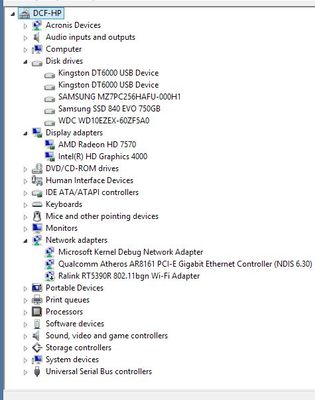 Solved: Samsung SSD causing problem with upgrade from Windows 8.0 to... -  HP Support Community - 4804726