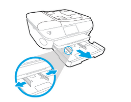 how to print index cards on hp printer