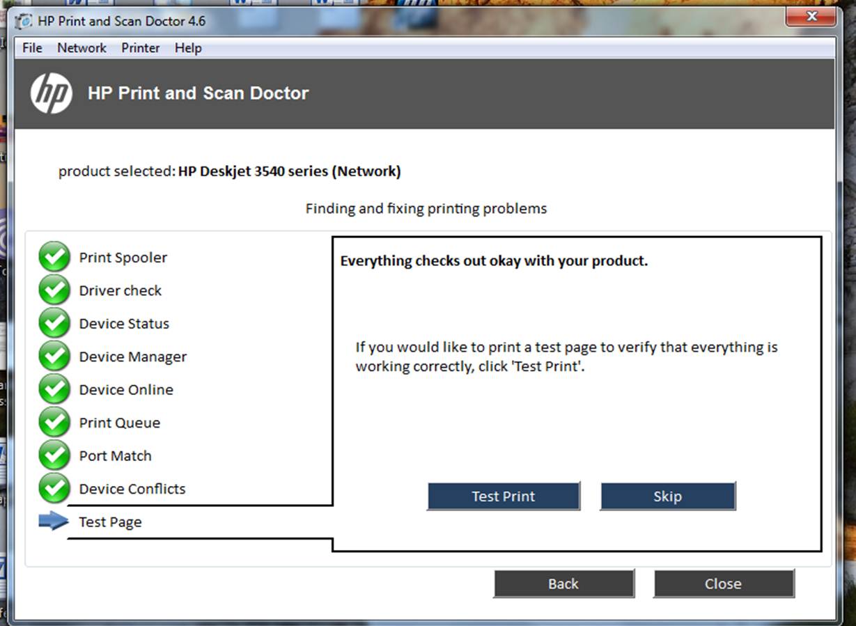 hp 3540 scanner software