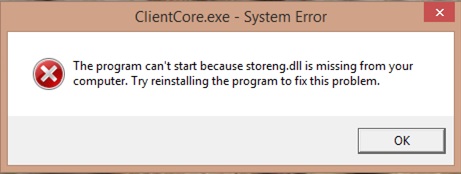 ClientCore.exe - System Error - storeng.dll missing.jpg