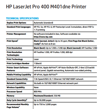 Solved: HP Laser Jet Pro 400 M401dne wireless setup, how? - HP Support  Community - 4826709