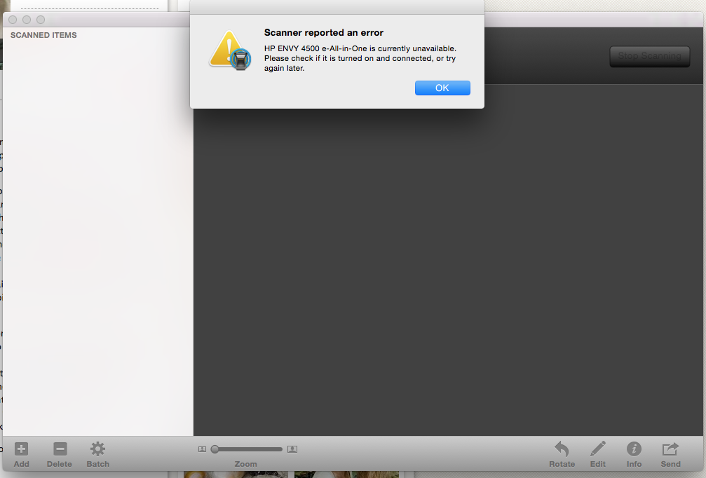 CANNOT SCAN FROM HP PRINTER OFFICEJET 4500 ERROR WSTUB 197134 visual data 5
