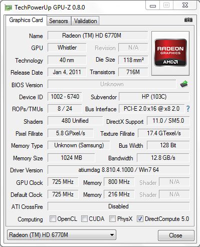 GPUz gave me AMD Radeon.JPG