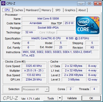 Solved: Pavillion DV6-2155DX support i5-580M processor? - HP Support  Community - 4848070