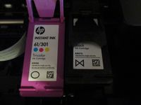 problems with hp instant ink