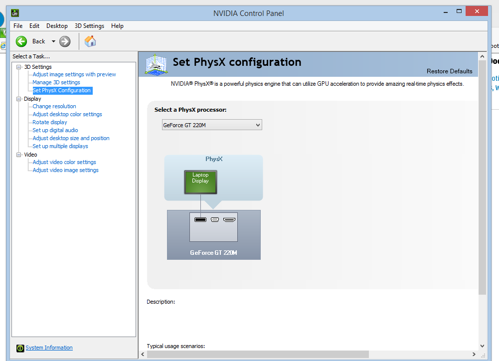 My Nvidia graphics card is not working.Hp pavillion 23 f202i... HP