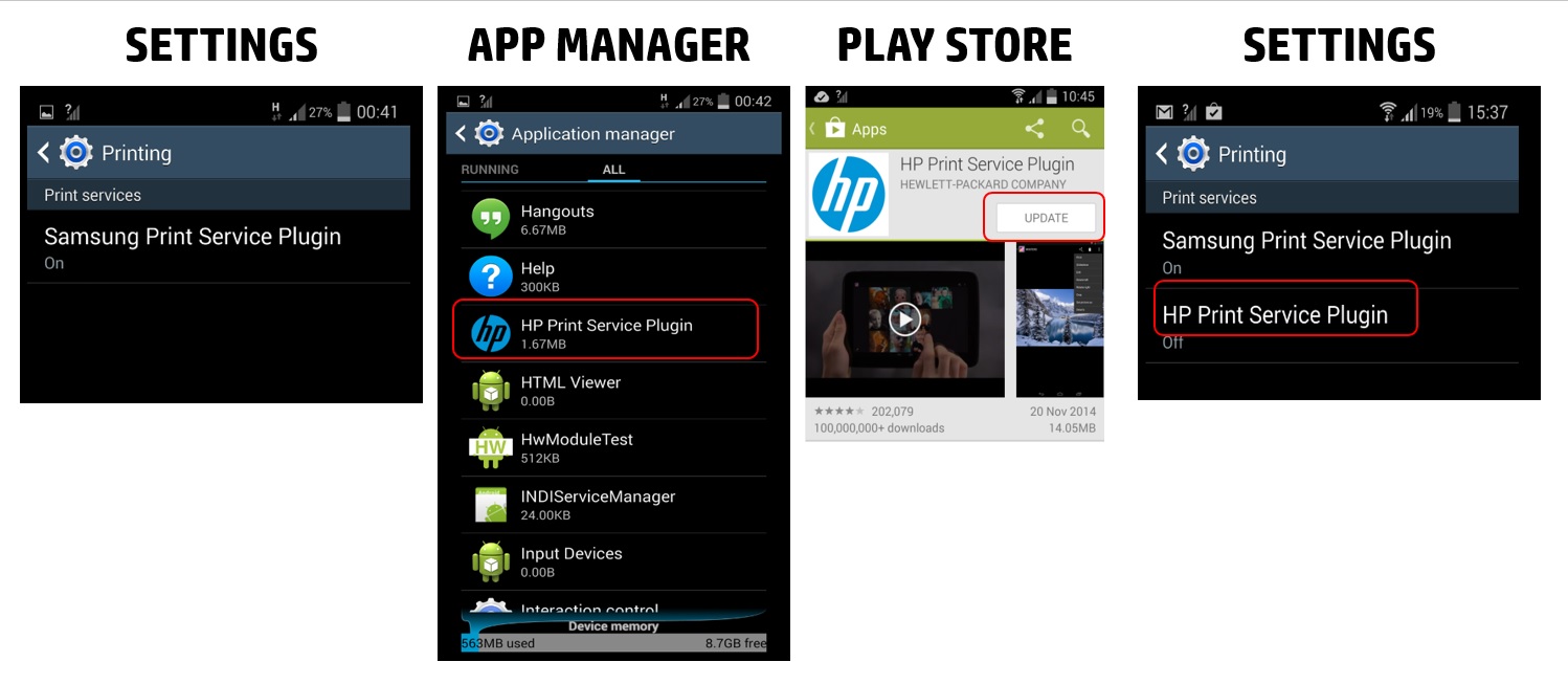 Printing From Samsung Galaxy S5 Hp Support Community 4137616