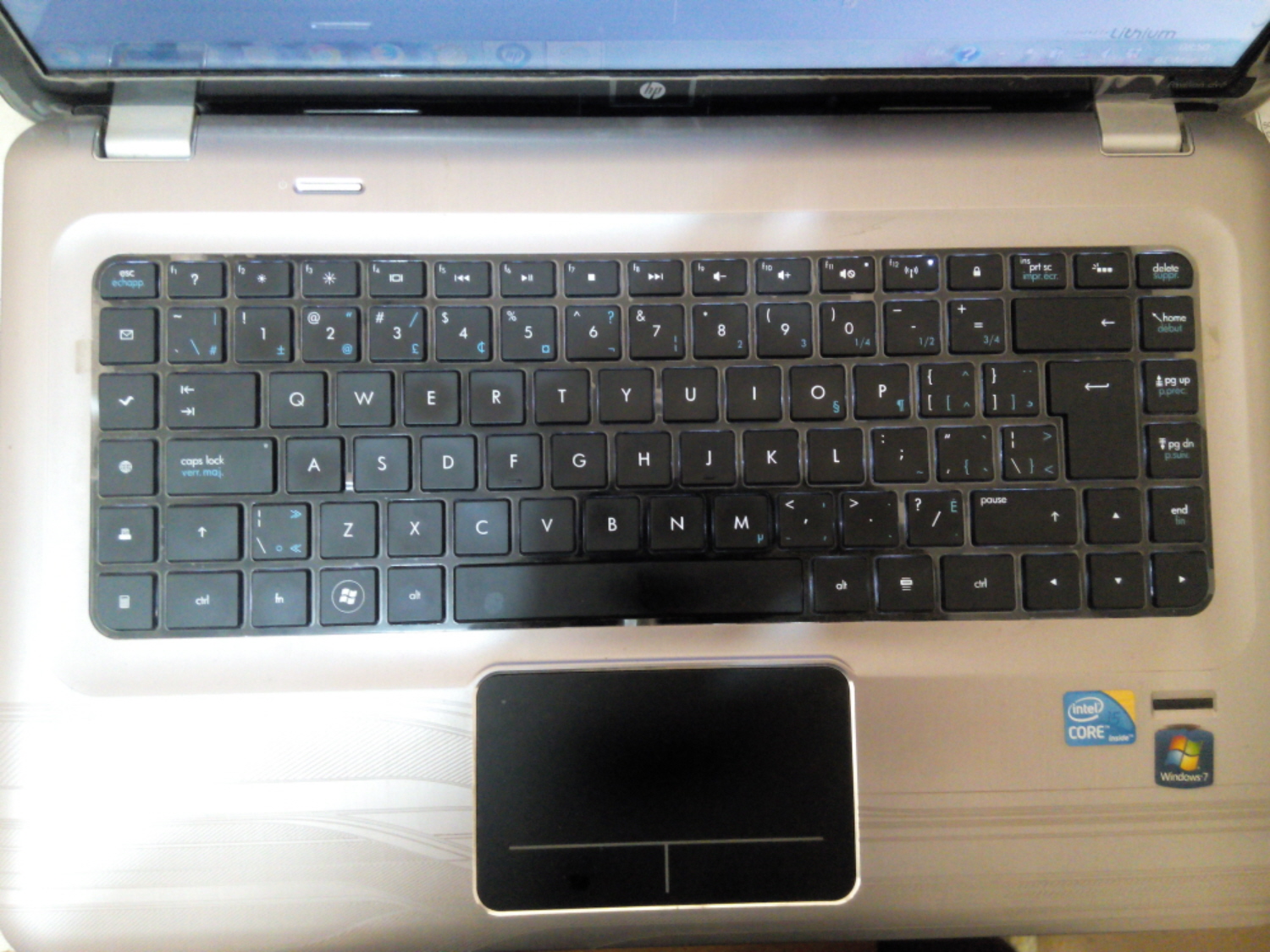 Blue Characters On Hp Pavilion Dv6 Notebook Pc Keyboard Hp Support Community