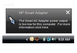 Solved: SOLUTION HP Smart Adaptor popup / message .. Windows 8 - HP Support  Community - 3263613