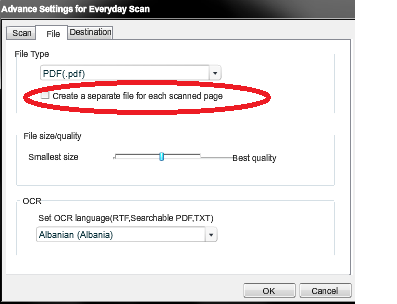 Scanning multiple pages as one document - HP Support Community - 4915938
