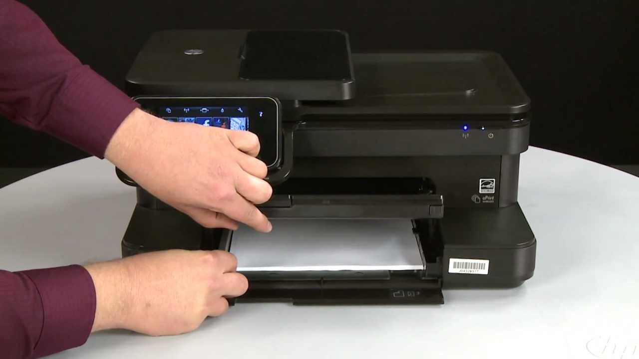 how can I print 8X10 photos from my photosmart 7520 printer - HP Support  Community - 4915881
