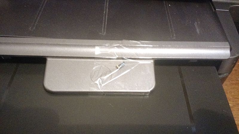 hp officejet pro 8600 output tray replacement