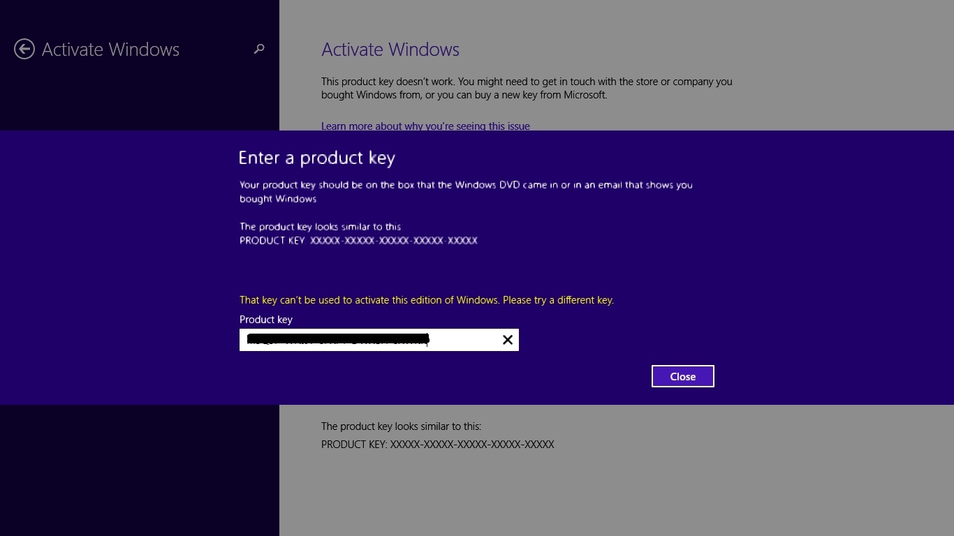 Solved Windows 8 1 Oem Activation Not Working Anymore Hp
