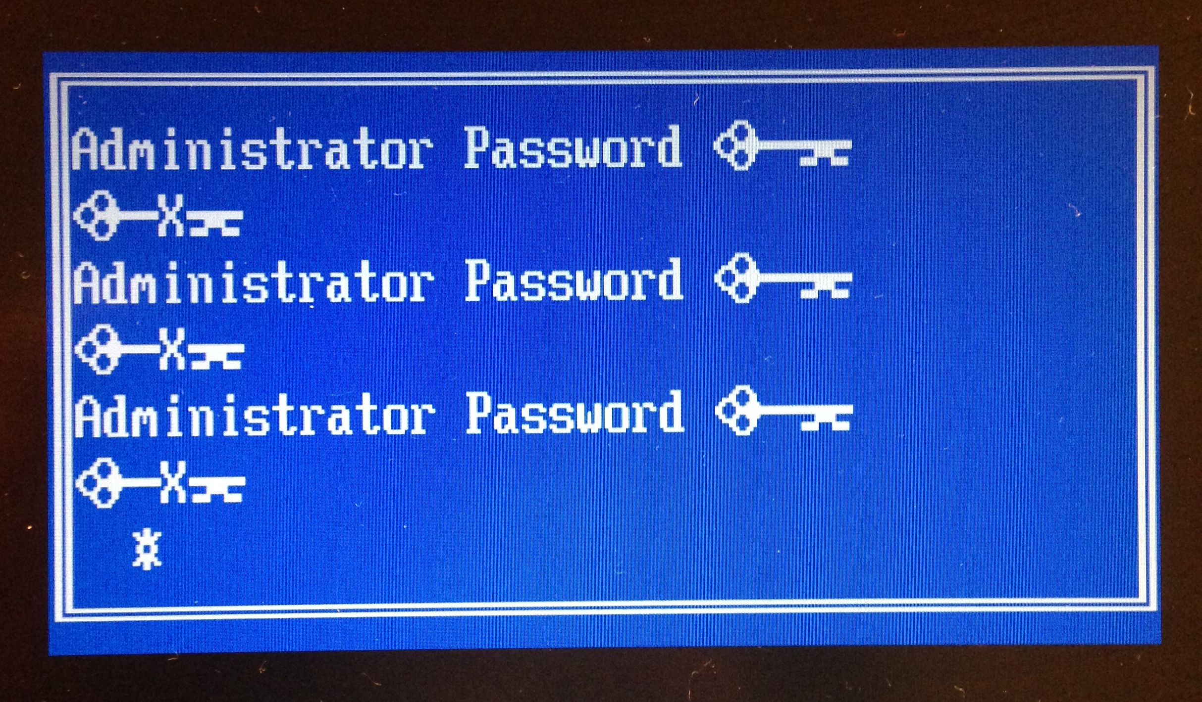 Reset HP Compaq NW13 BIOS Administrator Password - HP Support
