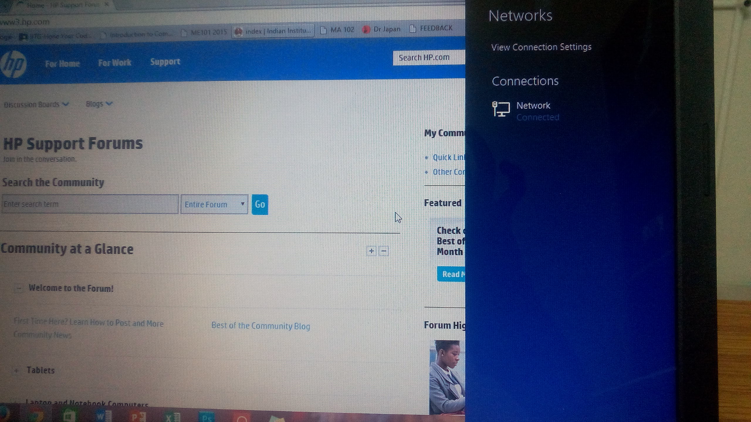 No Wireless Networks Found WIFI Adapter Not Visible HP Support