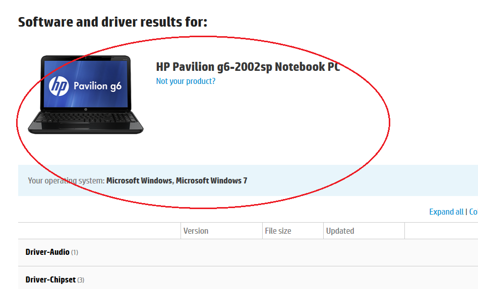Hp Pavilion G6 Notebook Pc Drivers