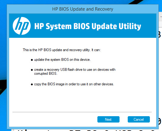 Solved: How to update bios and uefi without a hard drive - HP Support  Community - 5027136