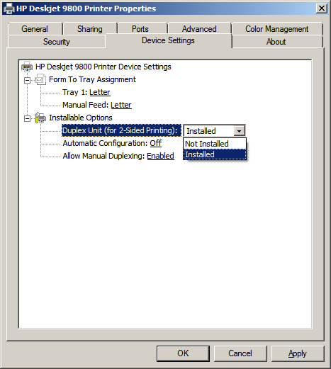 DUPLEX PRINTING ON HP PRINTERS SETUP AND TROUBLESHOOTING GUIDE visual data 8