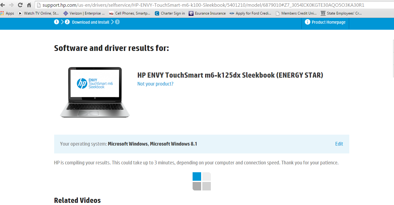 Драйвера hp envy m6 sleekbook