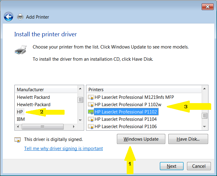 Hp Laserjet P1102w Wireless Setup Vista