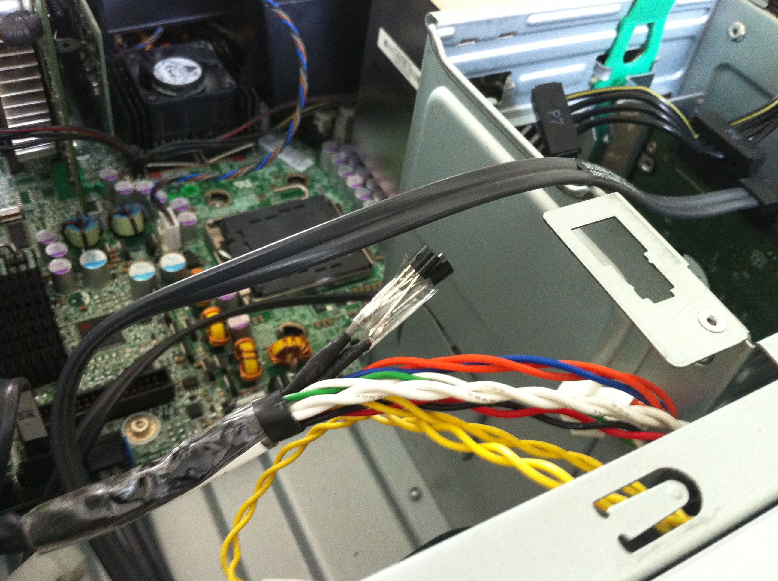 HP xw SERIES THERMAL SENSOR (TRANSISTOR) SWAP TUTORIAL HP Support