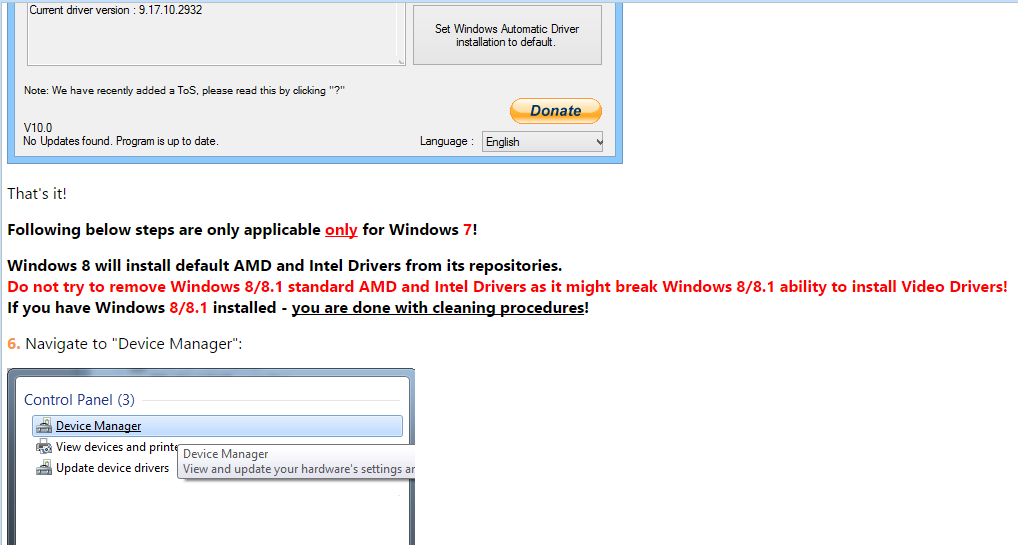 Radeon 6490m driver online windows 10